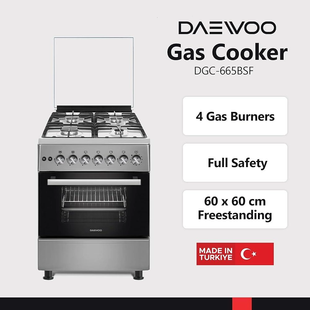 DGC-665BSF GAS Cooker