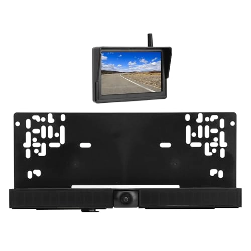 Solar Backup Camera - Night vision Wireless 800x480 pixels