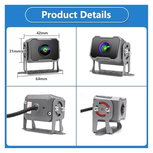 HD Car Rear View Camera - Wire AHD1080P