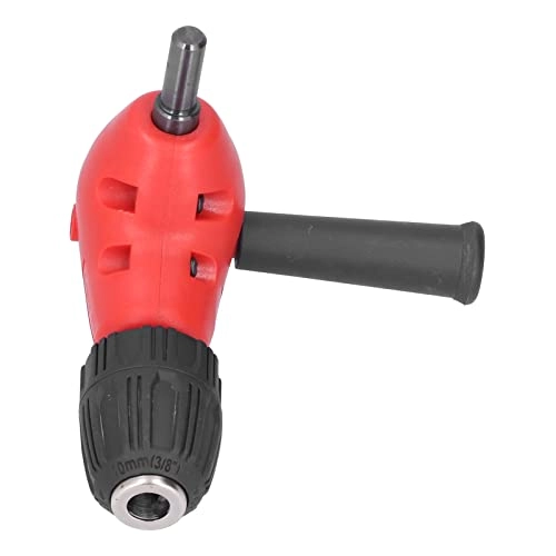 Right Angle Drill Attachment - 90 Degree 3 Jaw Chuck