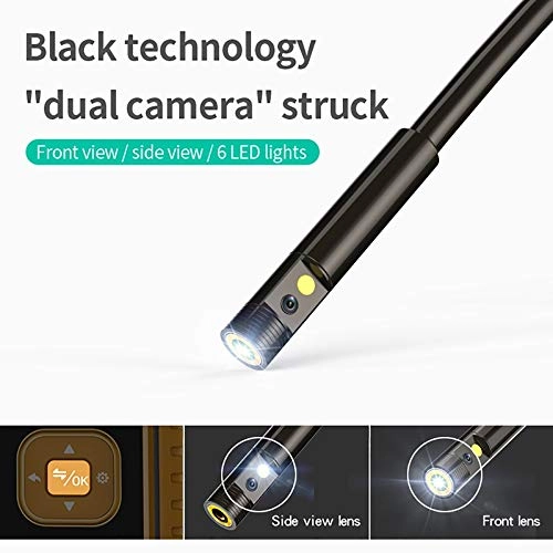Dual Lens Inspection Camera - 3.9MM/5.5MM/8mm/14.5MM 1M/5M/10M/20M