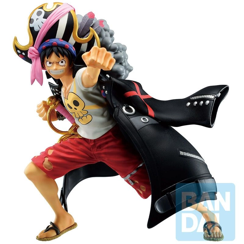 Banpresto Monkey D. Luffy - One Piece Film: Red - 12 cm (BPR88506)