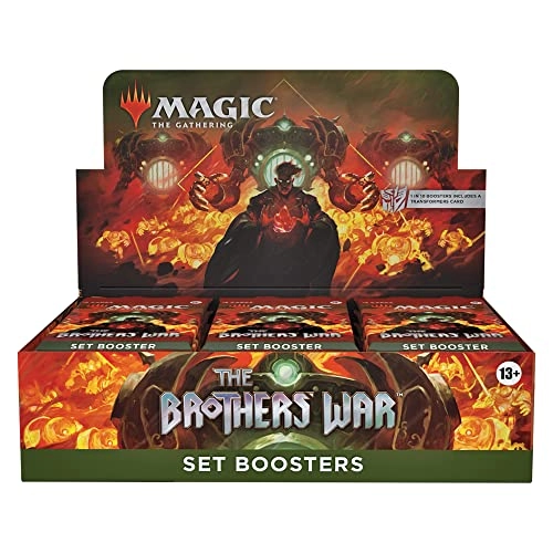 The Brothers’ War Set Booster Box - 360 Magic Cards