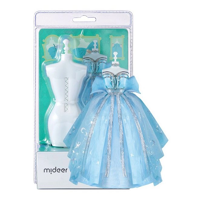 MIDEER Design House Mini DIY Fashion Kit - 5+ years 24 pcs