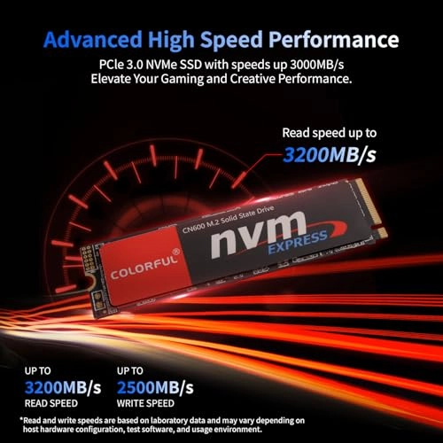 CN600 - 2 TB M.2 2280