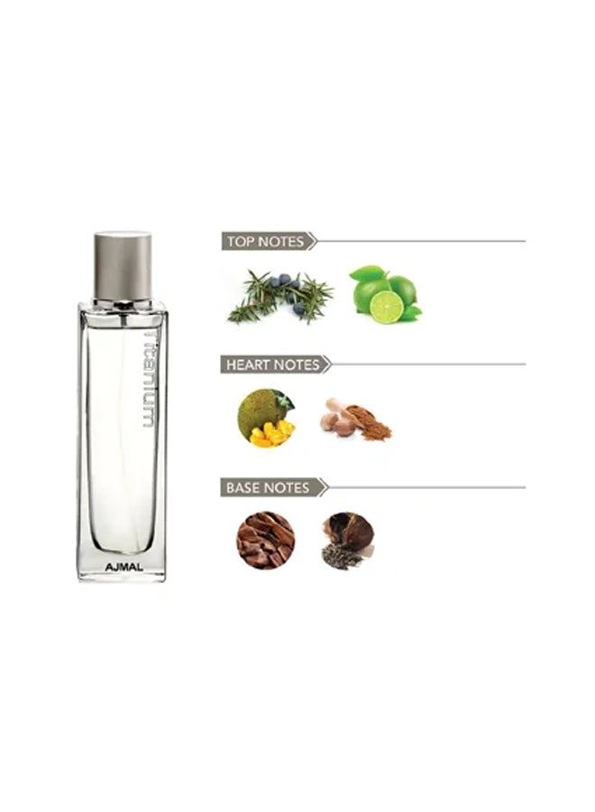 Titanium Eau de Parfum 100 ml