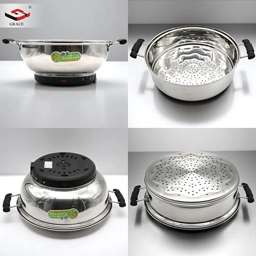 Multi-Function Food Steamer - 8 Liters