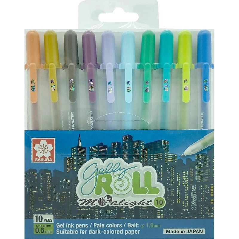 Sakura Gelly Roll Moonlight - 10 Pack 0_5mm