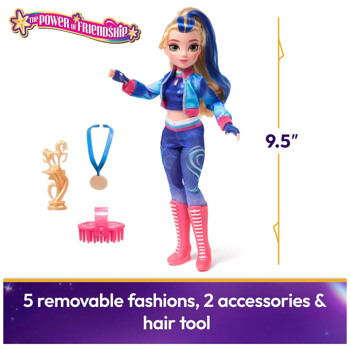 Isabel Doll - 9.5″ 5 Accessories Ages 4+