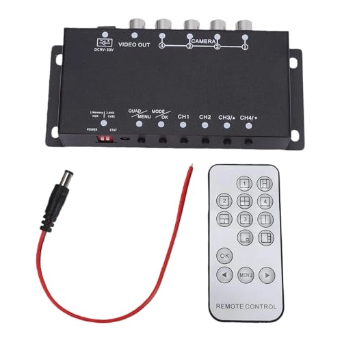 4 Channel Video Splitter - 1080P