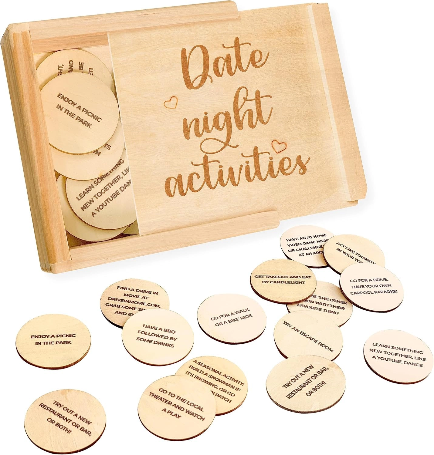 Shangxi-Handcraft Date Night Idea Cards - 56-card