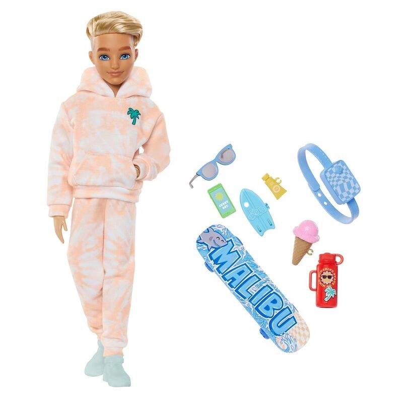 Ken Dream Besties Doll - Posable Accessories