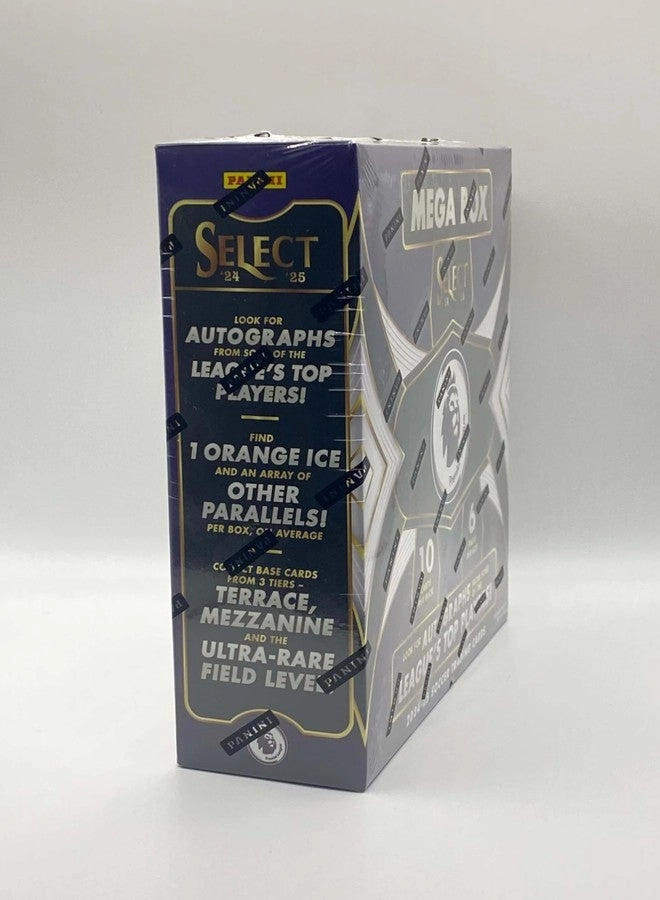 Soccer Select Premier League Trading Card Mega Box
