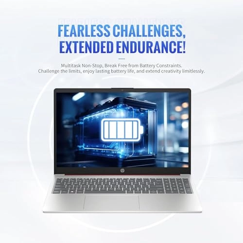 HP 15 - 15.6'' Ryzen 5 16GB DDR5 1TB SSD