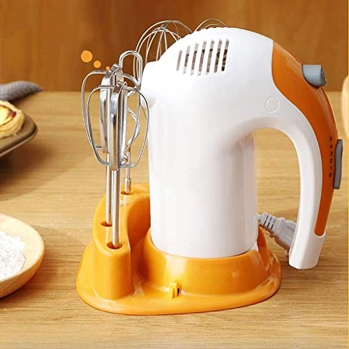 Handheld Electric Egg Beater - High Power 5-speed Turbo