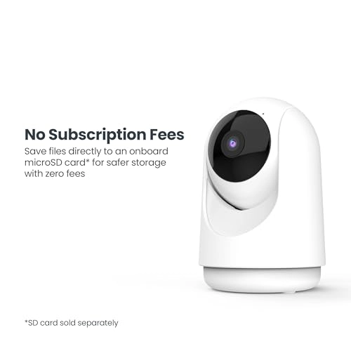 Smart Indoor AI Pan and Tilt Camera 2K