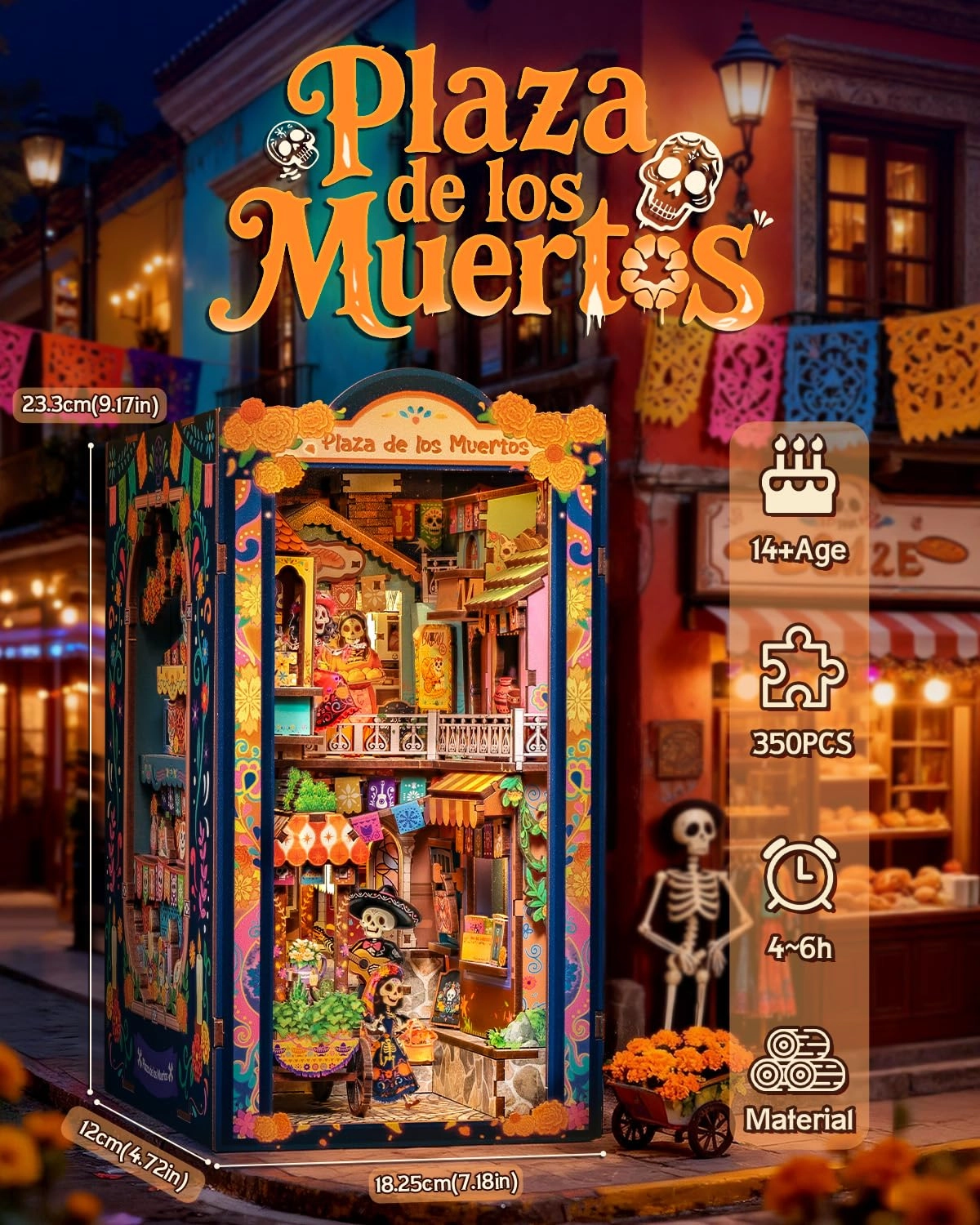 Book Nook - Mexican Fiesta