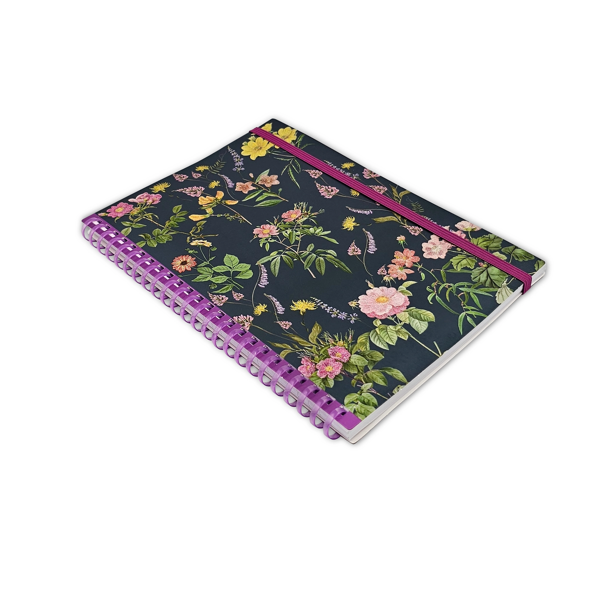 Executive Notebook A5 Hardcover - Lined 80 Sheets