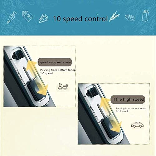 Heavy mini electric hand mixer - 300 watts