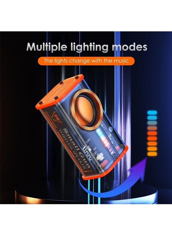 Transparent Wireless Bluetooth Speaker