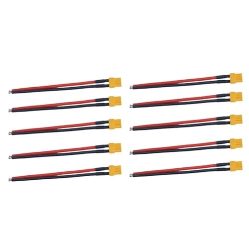Male and Female Plug Connector - 16AWG 10pcs Female
