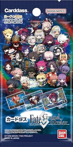 Carddass Fate/Grand Order - Japanese 20pcs