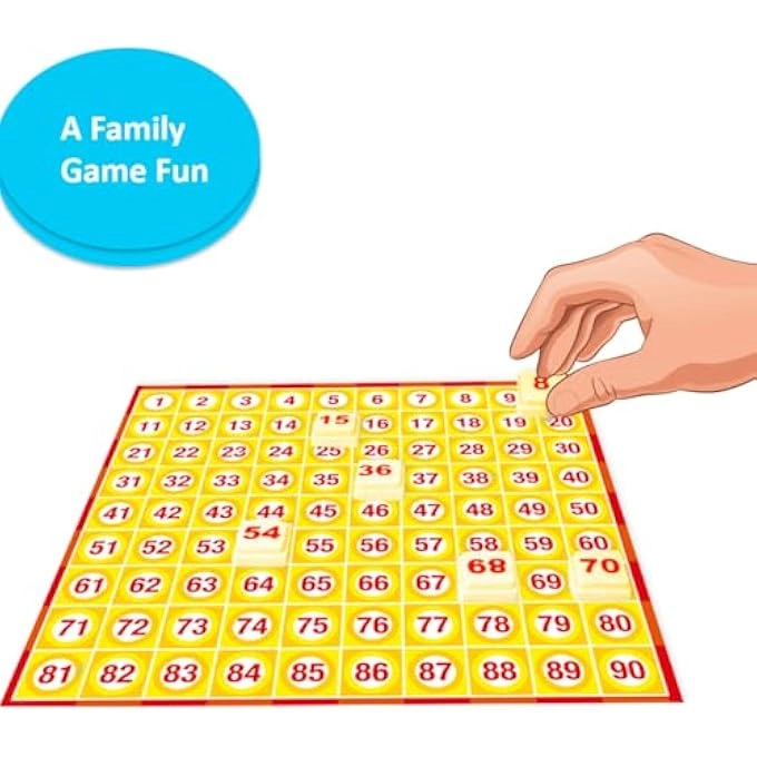 Magnetic Housie - 6 years and up