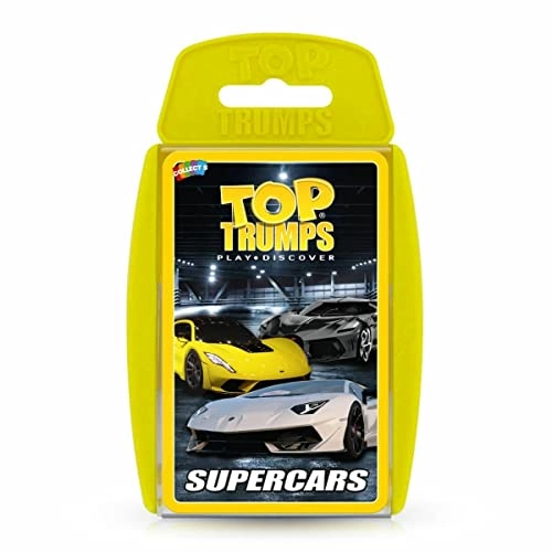 Supercars - 8 years and up