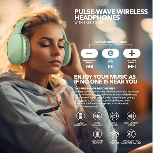 Wave-56 Wireless Headphone