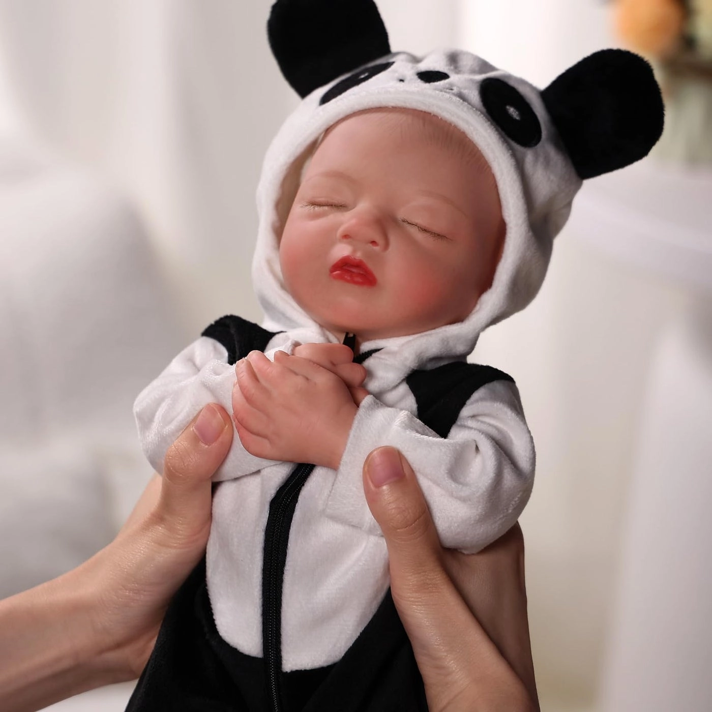 Reborn Baby Doll - 16 Inch Full Platinum Silicone Ages 3+