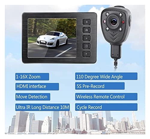 Law Enforcement Recorder - 1080P (Full-HD)