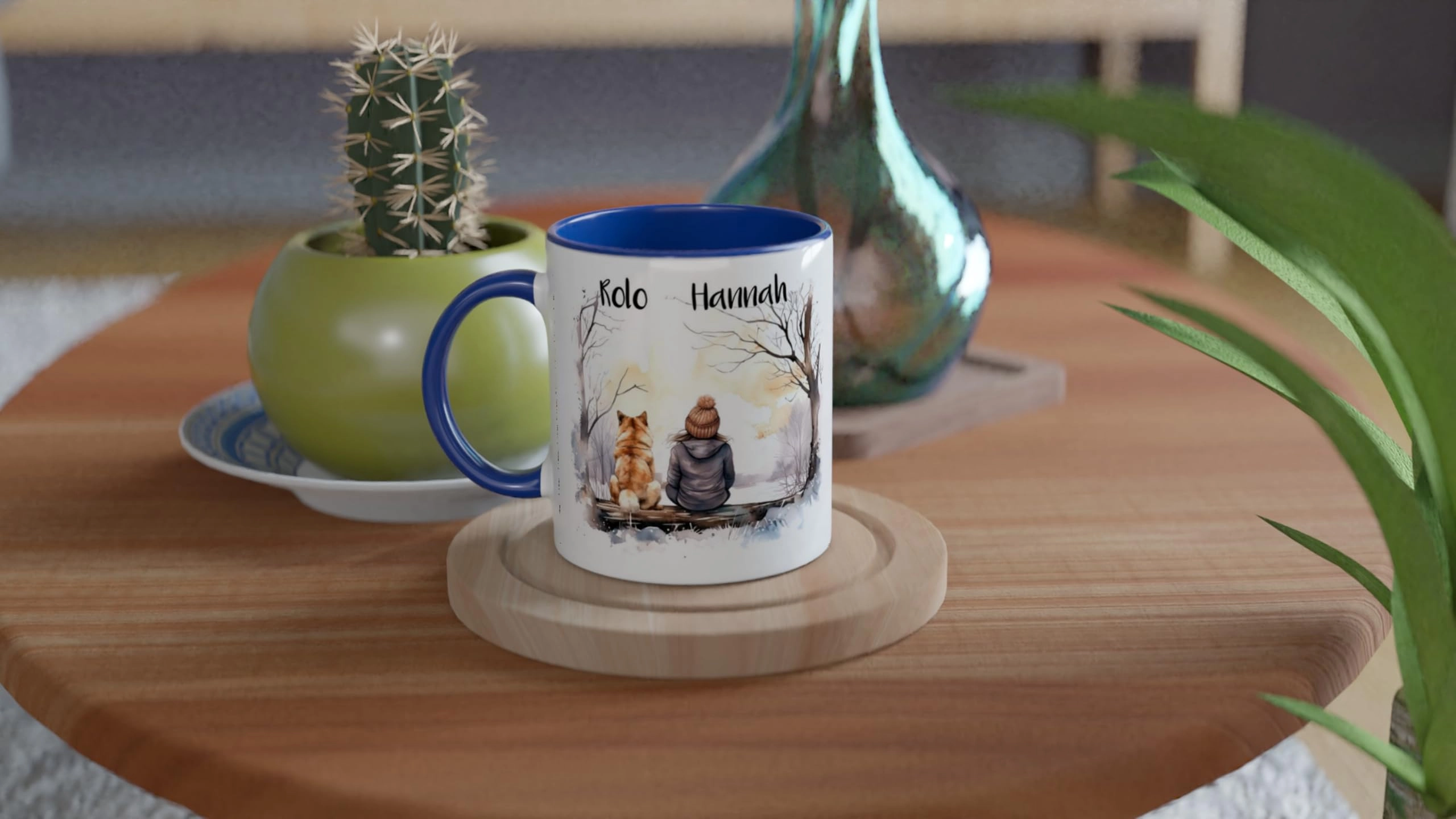Personalised Dog Lover Mug - 1 pcs