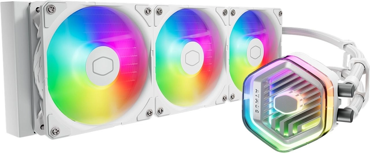 Masterbox 520White - 9800X3D 32GB 1TB