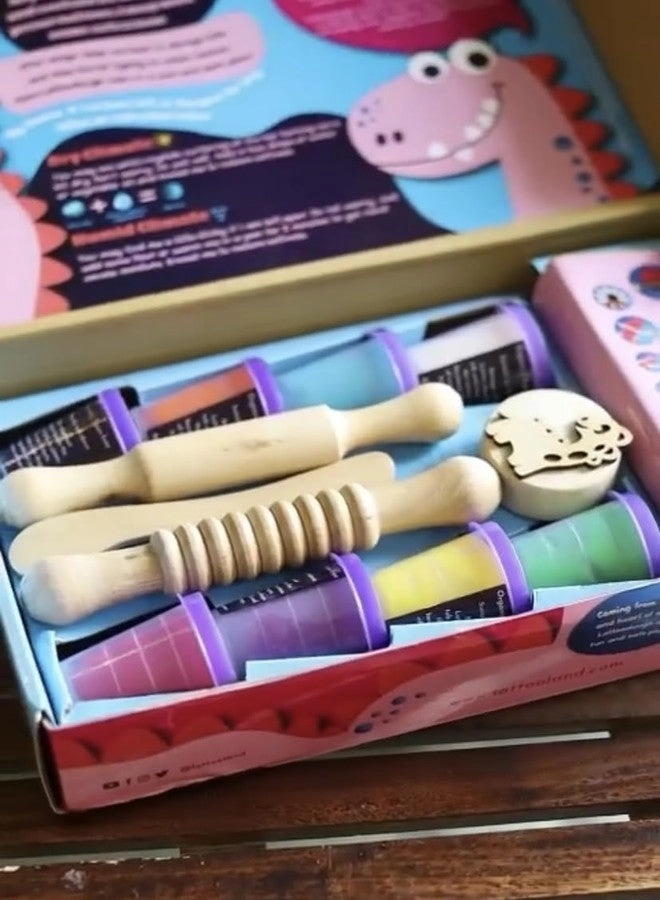Lattooland Clay Dough Power Kit Gift Set 18pcs.