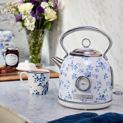 China Rose Stainless Steel Electric Kettle