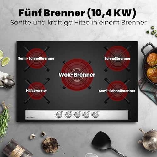 Chef GH6805BG1FC Gas hob