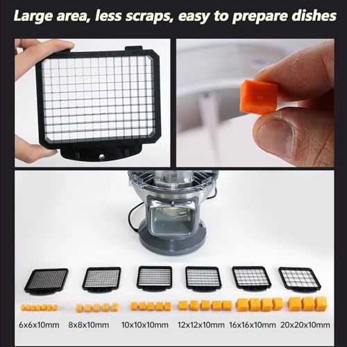 3 in 1 Electric Vegetable Dicer - 200W