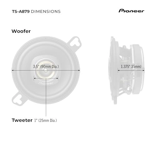 TS-A879 - 3.5” 2-Way