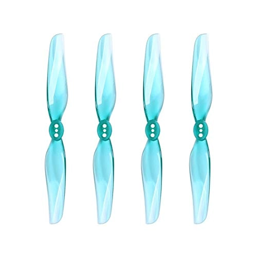 CGGGEBED - 4inch 2 Blade Crystal blue