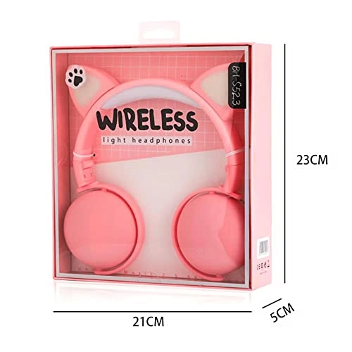 Cat Ears Wireless Headset