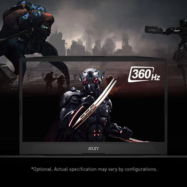 Pulse GL76 12UGK-258 - 17.3'' Core i7 16GB DDR4 1TB NVMe SSD