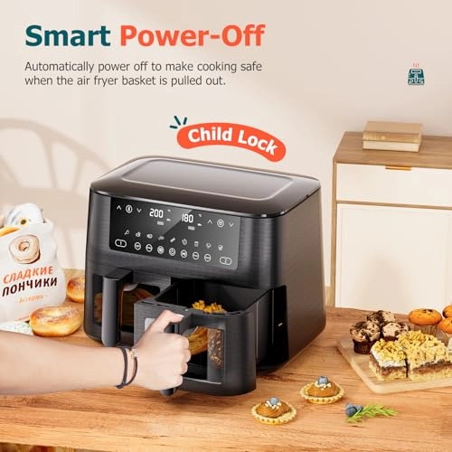 Dual Air Fryer XL AF2-40D06