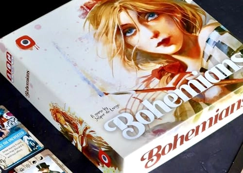 Bohemians - Strategy Board Game