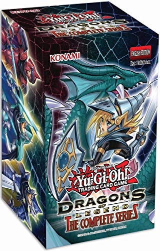 Dragon of Legend Complete Series Deck - 2 Booster Packs 30 Ultra Rares