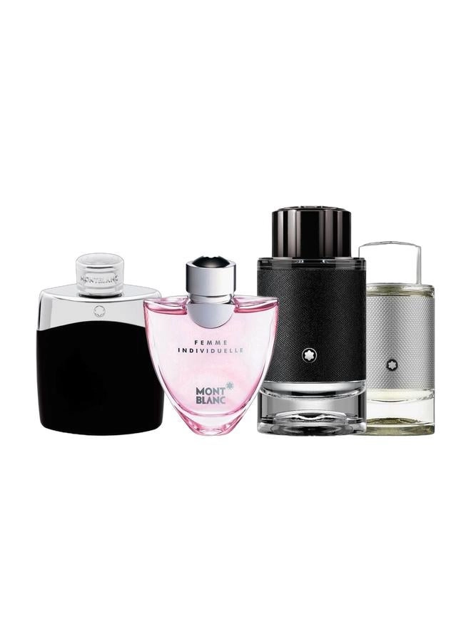 Mont Blanc Explorer Platinum Eau de Toilette - 100ml + Explorer Eau de Toilette - 100ml