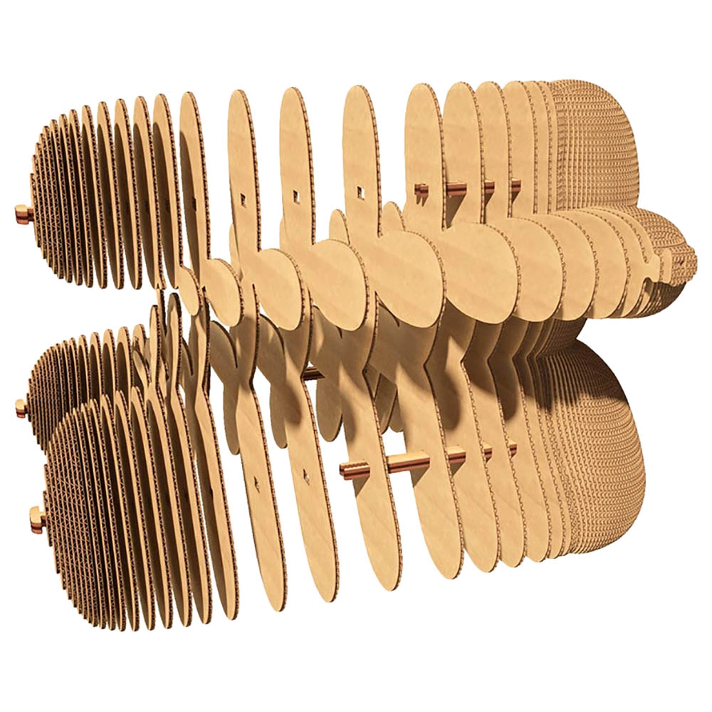 Balloon Dog 3D Puzzle (CARTBAL) - 122 pcs