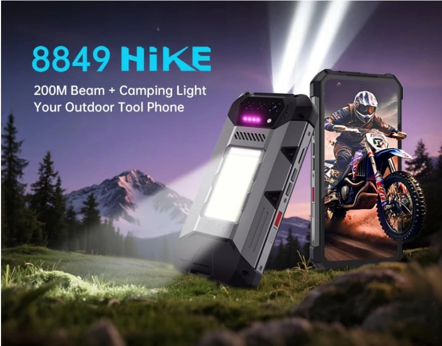 8849 Hike - 24GB 512GB