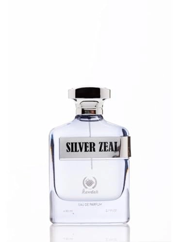 SILVER ZEAL Eau de Parfum 80 ml