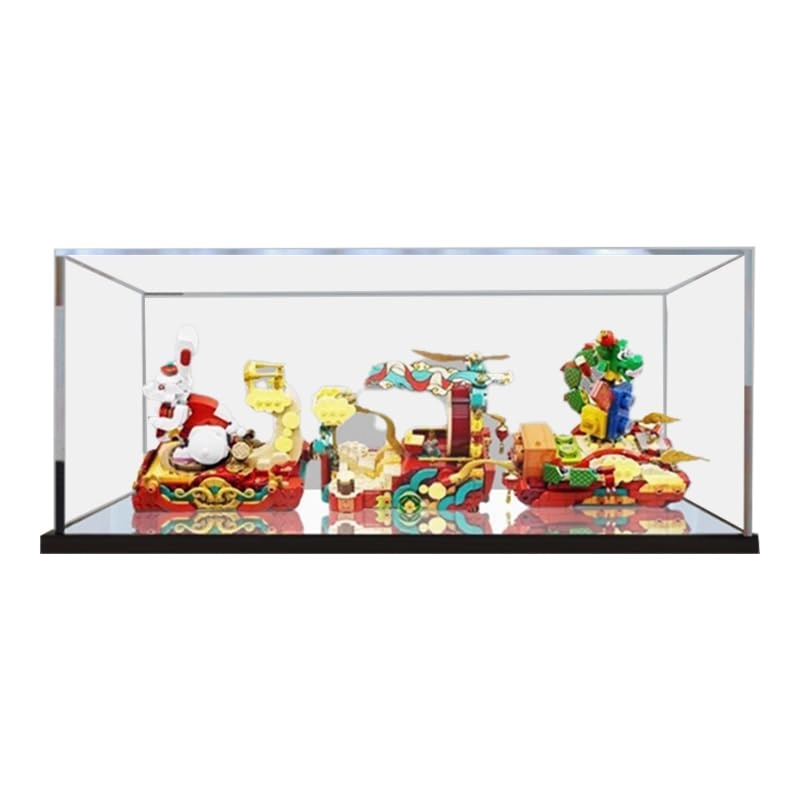 HCAEIOFJ Clear Acrylic Display Case (80111)