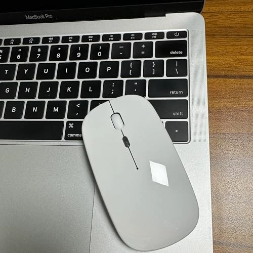 Dual-Mode Bluetooth Mouse - Wireless
